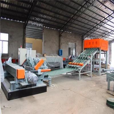 Four Feet Wood Veneer Peeling Production Line