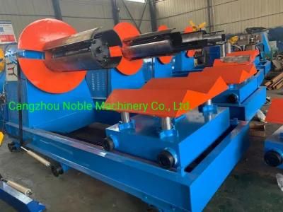 10 Tons Hydraulic Decoiler with Carry Car From Botou City