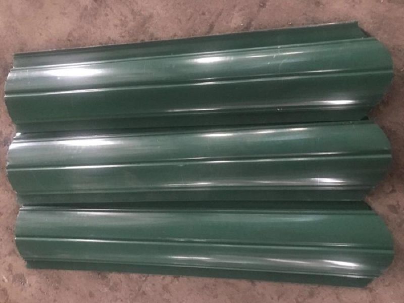 Decorative Metal Steel Fence Panel Roll Forming Machine with Printing
