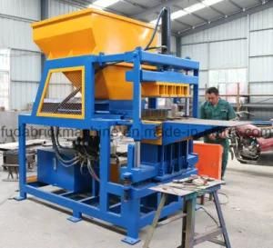 Fully Automatic Qt4-10 Hydraulic Soil Block Machine/Earth Block Making Machine