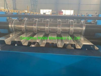 Metal Sheet Cutting Machine Steel Deck Roll Forming Machine