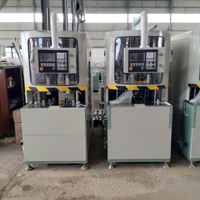 Automatic UPVC Window Top PVC CNC Corner Cleaning Machine for Plastic Steel