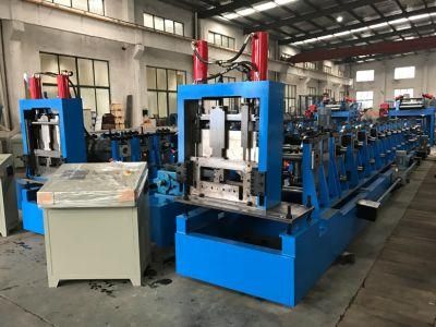 Automatic CZ Purlin Making Machinery Metal Wall Plate Production Sheet Roll Forming Machine&#160;