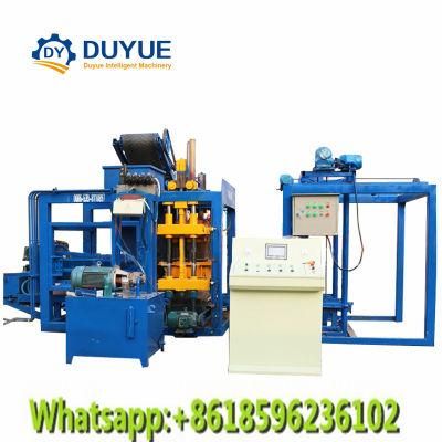 Qt4-20 Convenient Operate Made in China Fully Automatic Brick Making Machine Cement Block Making Machine Block Machine Automatic