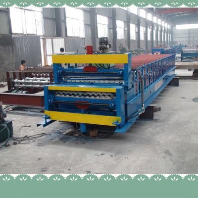 Double Layer Roof Tile Roller Forming Machine