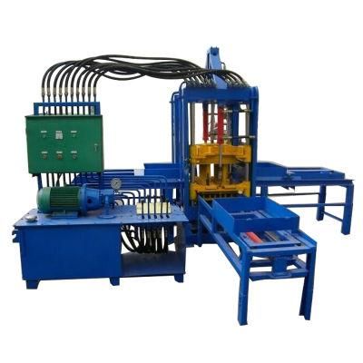 Qtf3-20 Interlocking Bricks Making Machine