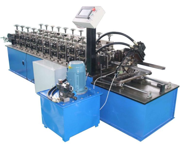 Combined Stud and Track Roll Forming Machine