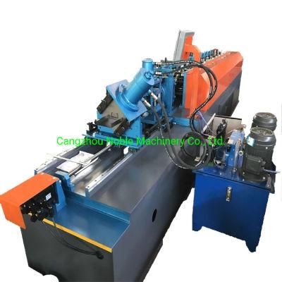 High Quality PLC Control System Furring Profile Channel C Stud Roll Forming Machine