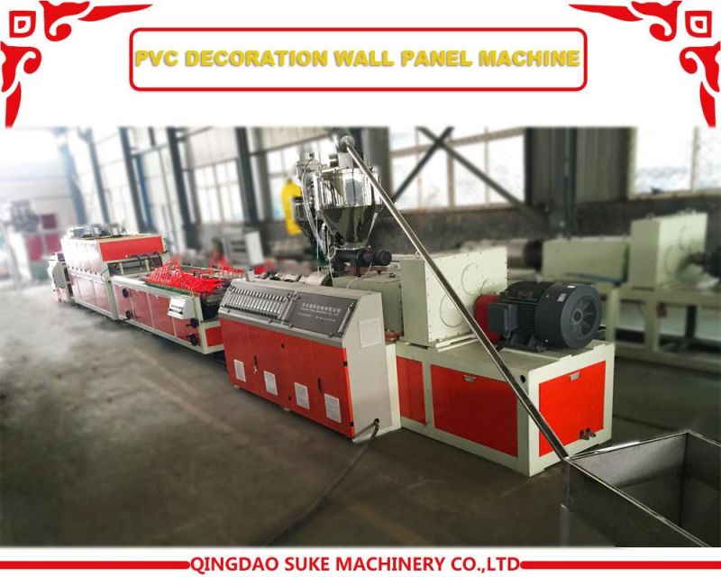 PVC Wall Panel Extrusion Production Line