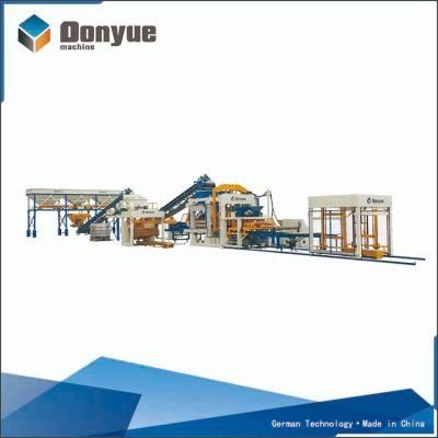 Qt10-15 Fly Ash Brick Making Machine for Concrete Hollow Cement Block Making