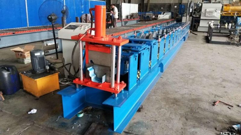 Hot Design Metal Water Downspout Gutter Roll Forming Machine