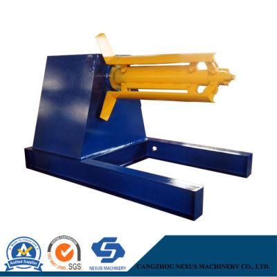 Hydraulic Full-Automatic Decoiler and Accessory Equipments Electrical Uncoiler Made in China