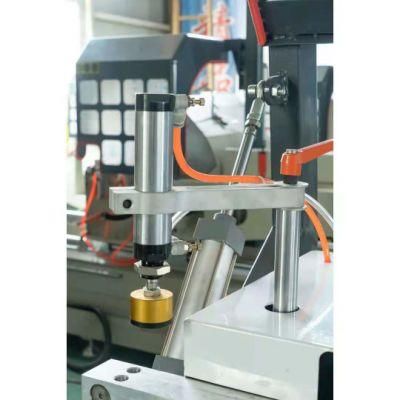 Three-Head Precision CNC Cutting Saw CNC Cutter Machine for Door Aluminum Profile