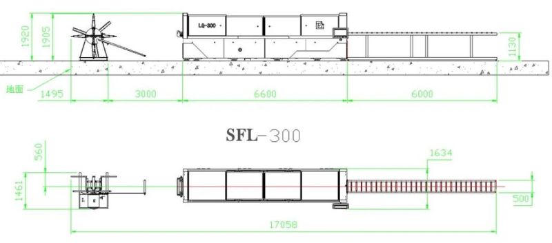 China Full Automatic Light Steel Roll Forming Floor Joist System Framing Machine Price