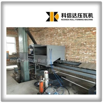 Stone Coated Steel Roof Tile Making Machine