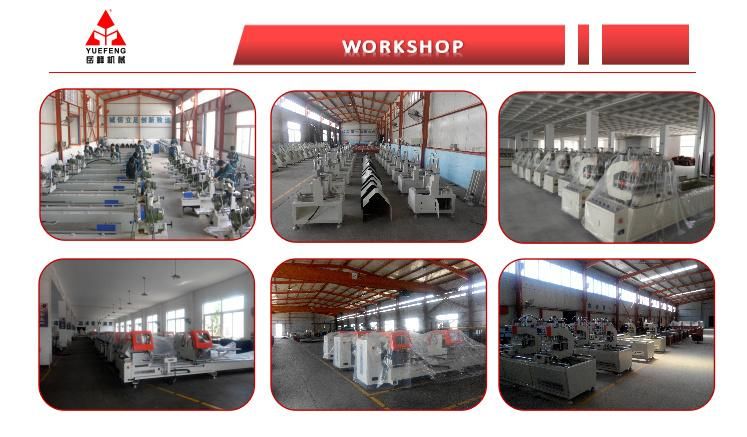 Four Moulds Punching Machine for Aluminum Window and Door Making