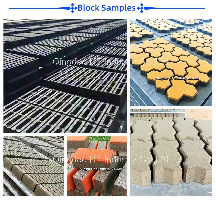 Qt4-26 Cement Concrete Block Brick Making Machine