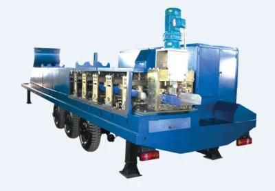 914-610 Arch Metal Sheet Roofing Roll Forming Machine with Diesel Generator