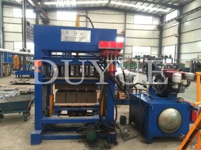 Qt4-30 Hollow Blocks Making Machine, Hollow Block Compressor, Paving Stone Molds, Brick Machine