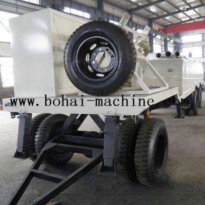 Bohai914-610 Arch Roof Roll Forming Machine