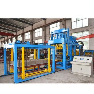 Qt10-15 Interlock Cement Sand Concrete Hollow Block /Brick Making Machine