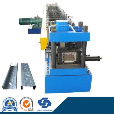 Ce ISO Channel Steel C Z U Frame Purlin Roll Forming Machine