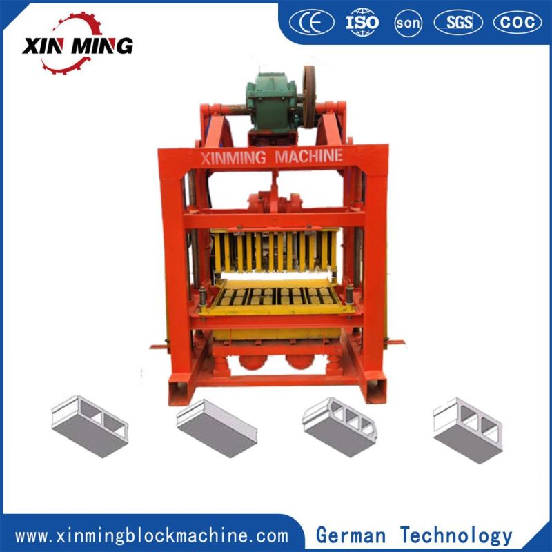Qtj4-40 Semi-Automatic Block Machine Concrete Brick Machine Cement Brick Machine
