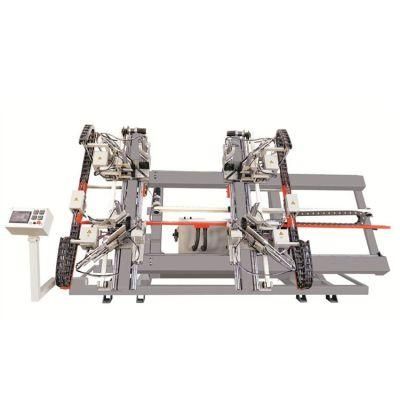 PVC Window Door Frame Four-Corner Welding Equipment