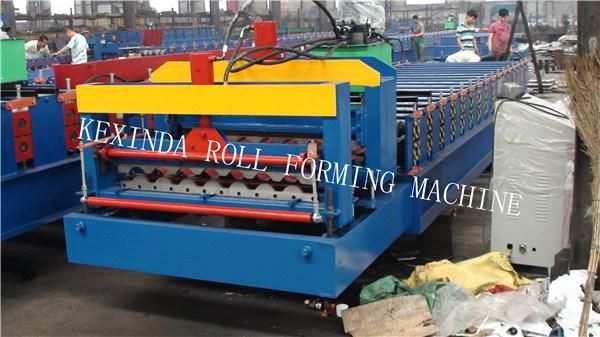 Hot Sale Bamboo Glazed Tile Forming Machine