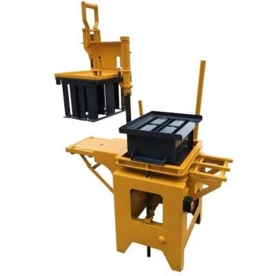 Bm02 Type Construction Cement Block Making Machinery with Electric
