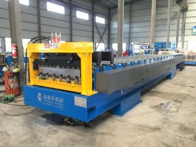 875 Roof Panel Aluminum Sheet Roll Forming Machine