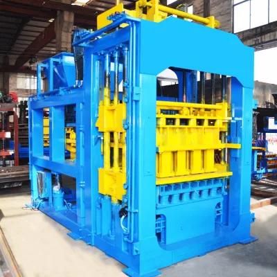 Qt6-15 Concrete Block Making Machine in Dhaka Bangladesh