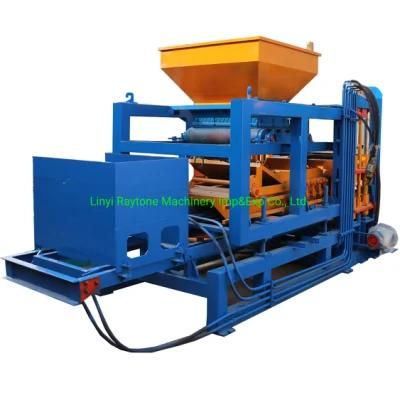 Qt6-15 Block Moulding Machine Manufacturer Cement Brick Machine Cost