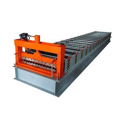 Kxd Roof Panel Roll Forming Machine Tile Making Machinery