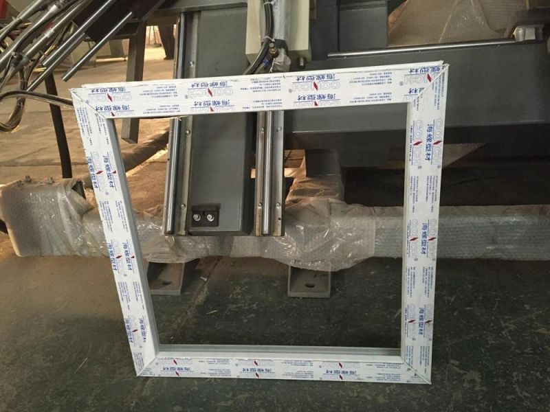 Four CNC 4 Corner Welding Machine for UPVC Windows and Doors Fabrication Machine