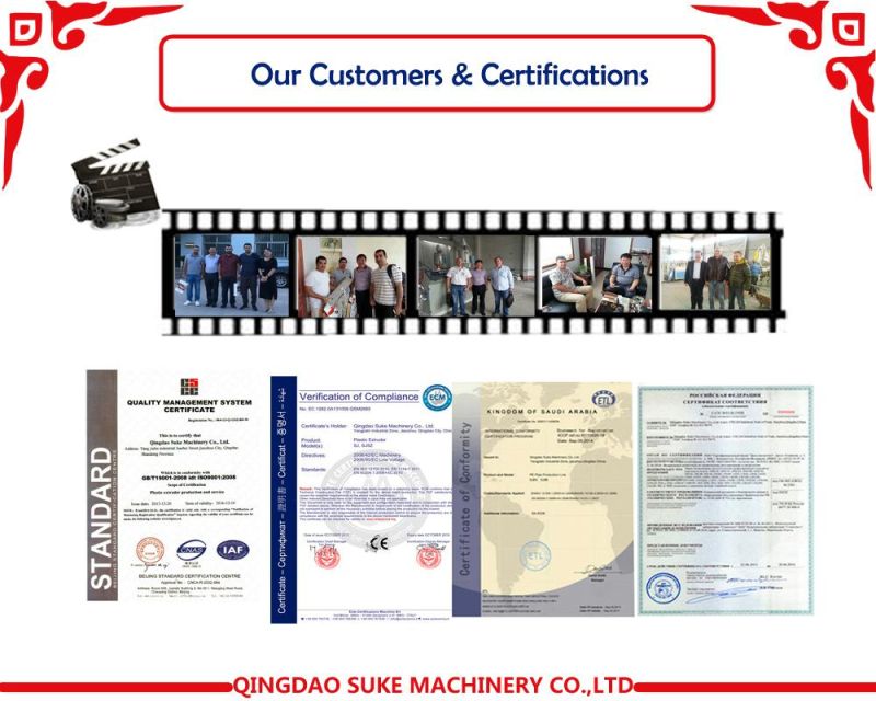 WPC Wood Plastic Board Extrusion Making Extruder Machine