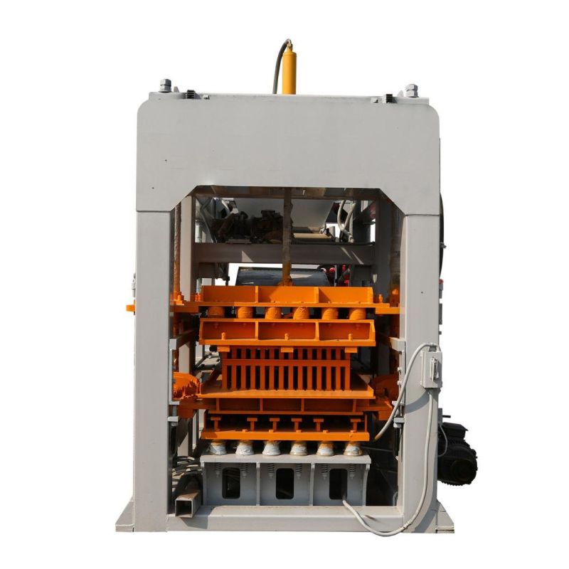 Qt6-15 Automatic Concrete Block Making Machine/Hollow Block Machine for Sale