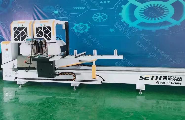 Automatic Aluminum PVC Windowmaking Machine Window Door Machine CNC Cutting Saw
