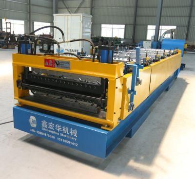 Double Layer Used Roofing Sheets Making Machine with Good Price