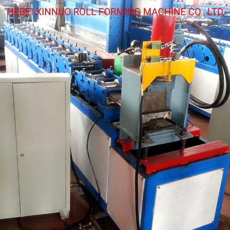 Aluminium Matel Making Shutter Door Roll Forming Machine