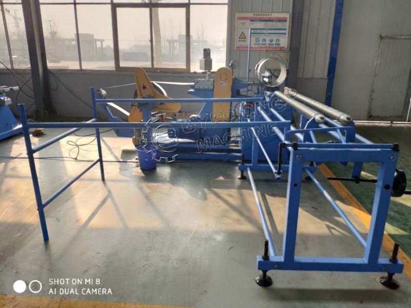 Spiral Flexible Aluminum Duct Making Manufacture Machine