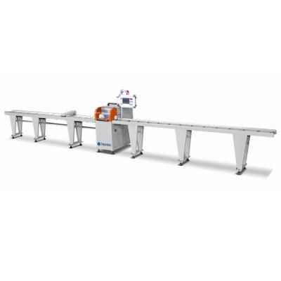 High Speed Aluminum Window Door Profiles Glazing Bead Cutting Saw Machine