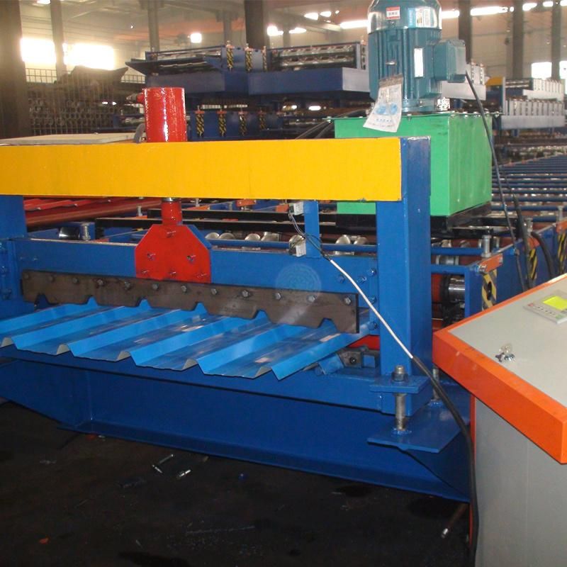 1000 Metal Roofing Sheet Roll Forming Machine Iron Roofing Sheet Making Machine