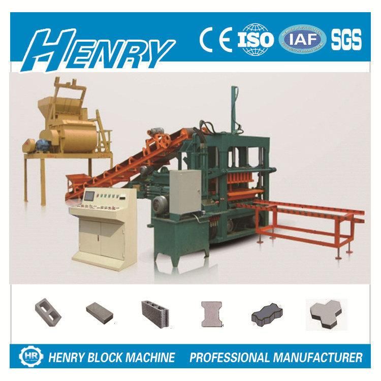 Qt5-20 Hydraulic Pressure Full Automatic Brick Making Machine Price in Nigeria