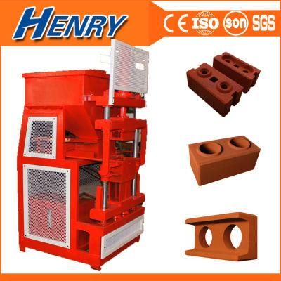 Hr2-10 Eco Soil Interlocking Clay Brick Making Machine