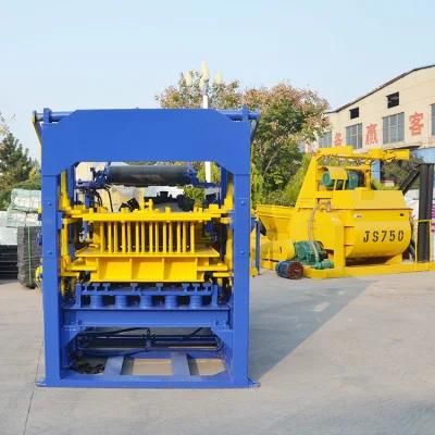 Qt4-15 Sand Shaping Automatic Hydraulic Pressure Automatic Brick /Block Machine in India Price