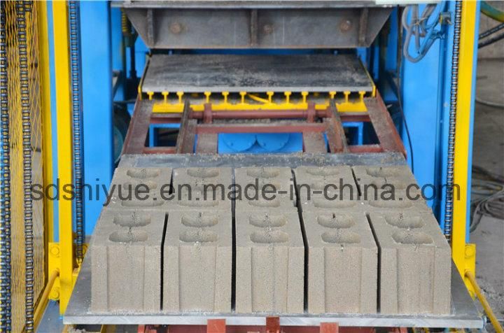 Qt12-15 Automatic Stationary Concrete Block Machine