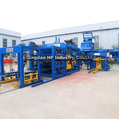 Qt8-15 China Block Machine Fully Automatic Hydraulic Hollow Concrete and Paver Brick Block Making Machine for Sale