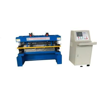 Iron Sheet Roll Line Forming Corrugated Double Liner Metal Roof Tile Making Machine Ibr Roll Forming Machinery