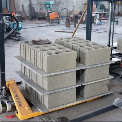 Qt4-20 Fly Ash Brick Making Plant Block Moulding Machine for Sale Fully Automatic Concrete Block Machine